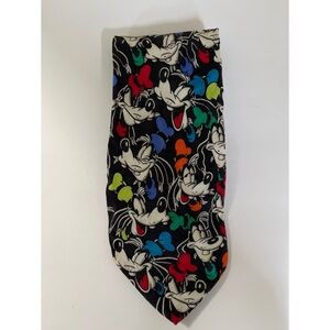 Disney Store Goofy Silk Tie